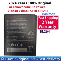 100% Oroginal Battery BL264 Battery For Lenovo Vibe C2 Power For Lenovo Vibe C2 Power BL264 Batteries Bateria