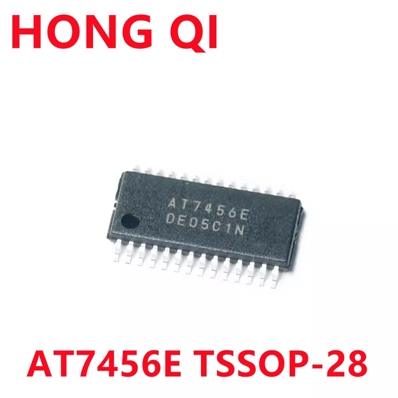 1PCS Original AT7456 AT7456E TSSOP-28 OSD Character Overlay Chip