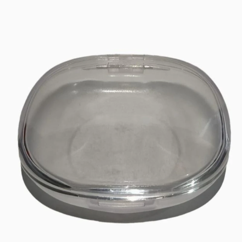 14Pcs Portable Transparent Orthodontic Retainer Case for Braces Aligner Box Dental Mouthguard Denture Storage Container