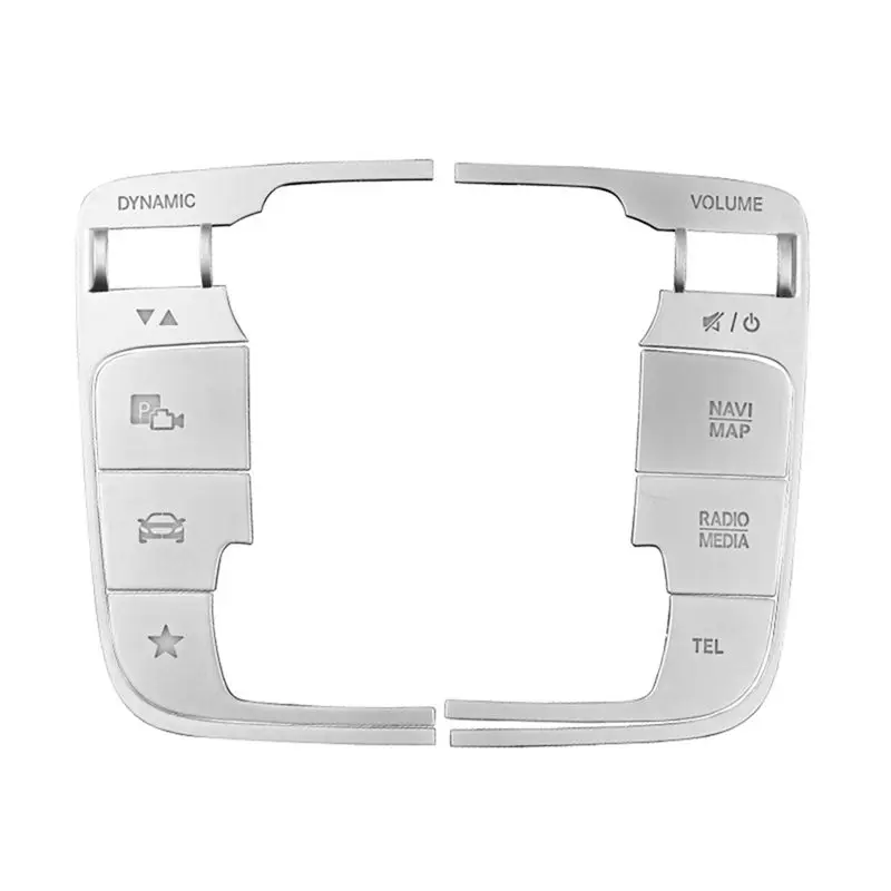 

Practical Car Center Control Mouse Decorative Button Sticker Decorative Frame For GLB220 GLA200 EQB GLE350