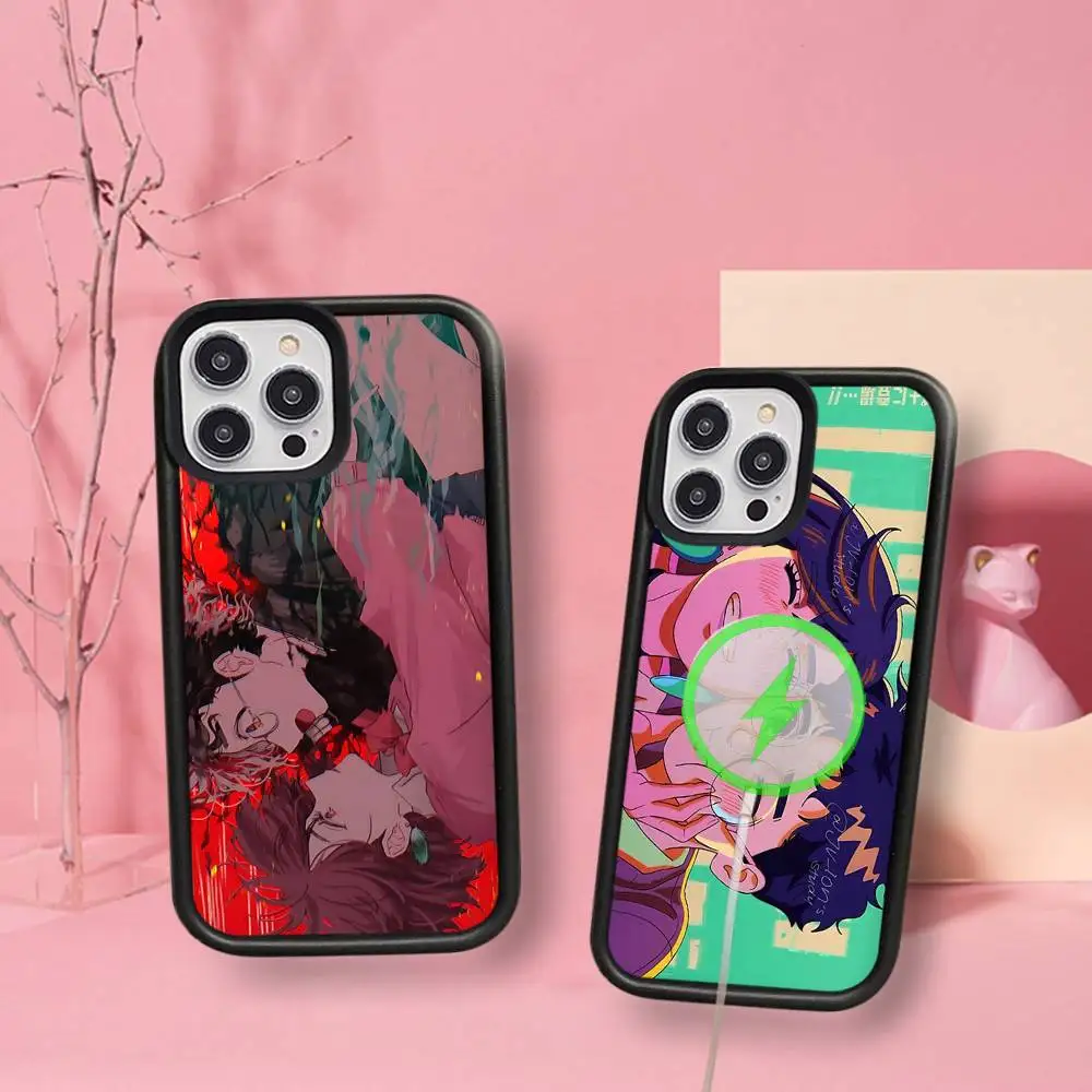 ANIME D-Dandadans For Magsafe Magnetic Phone Case For IPhone 17 16 15 14 13 12 11 Plus Pro Max PC+TPU Cover