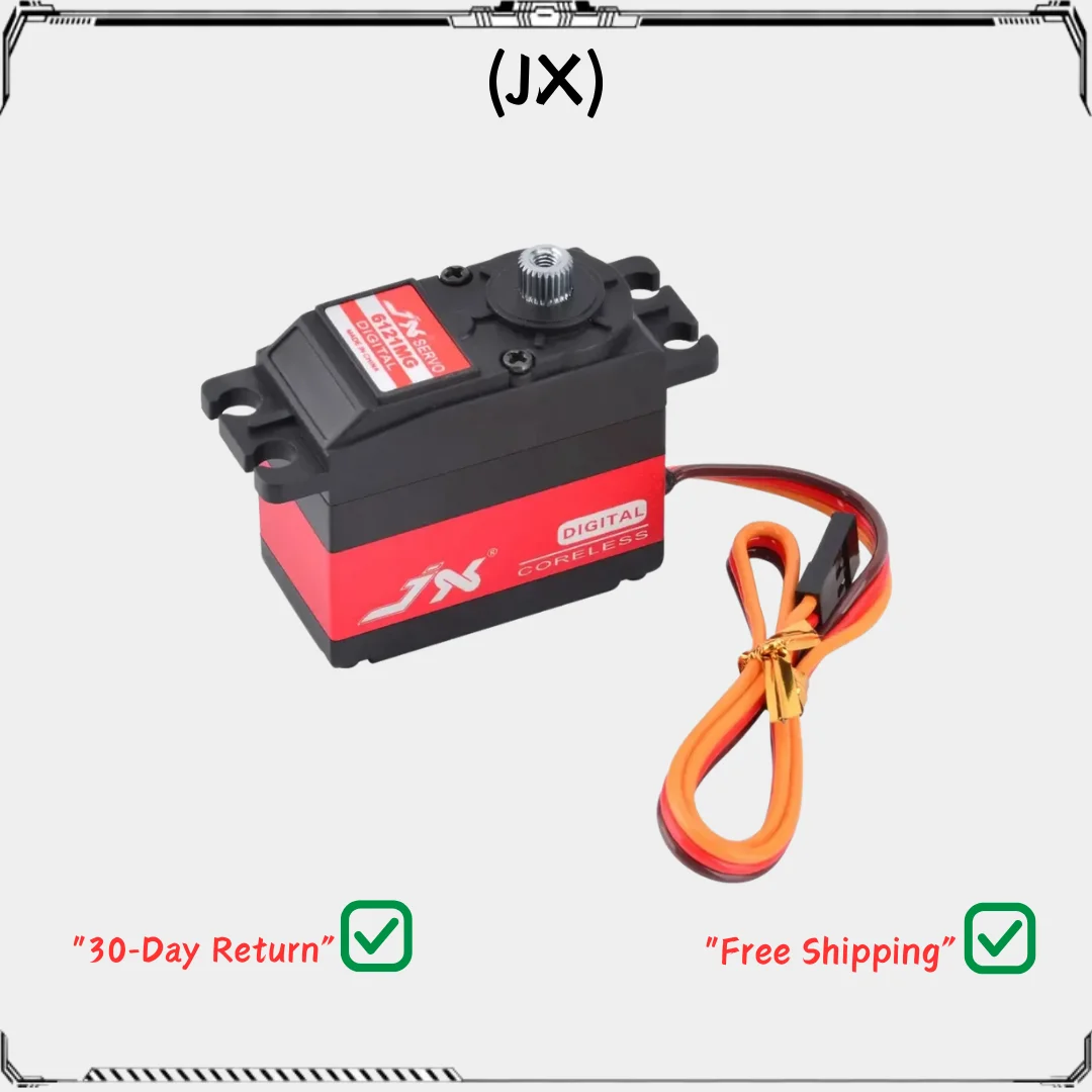 JX PDI-6121MG Servo digitale 21KG 6V, ingranaggio in metallo impermeabile per aereo RC/elicottero/auto/robot, controllo della coppia elevata