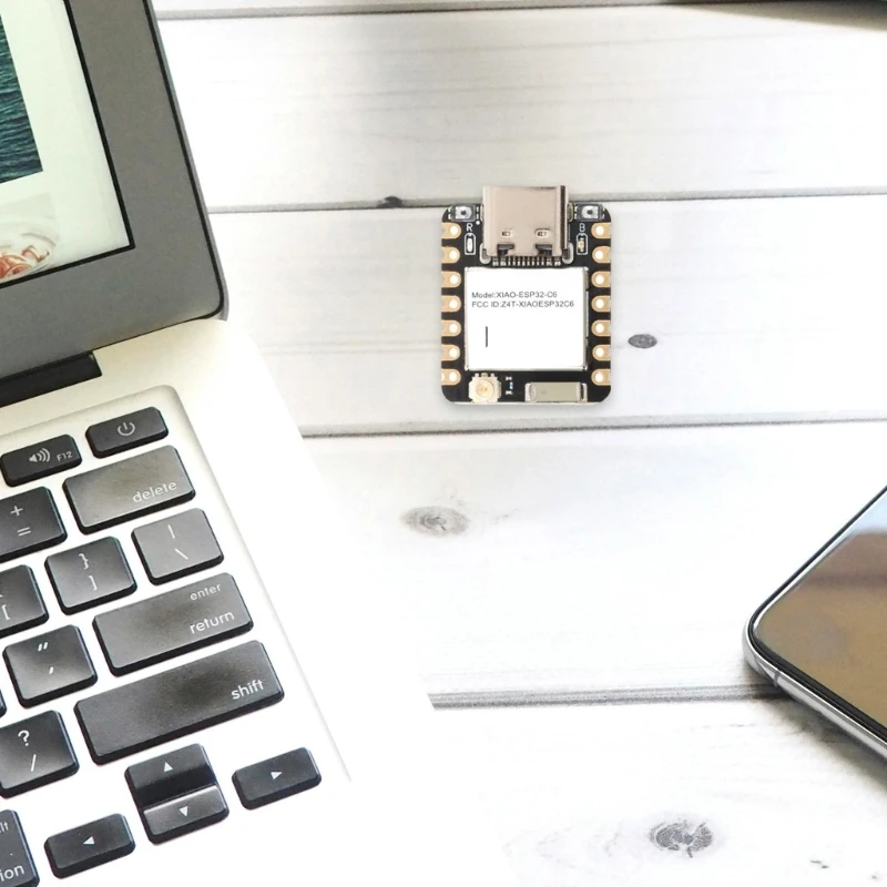 Home Integration ESP32C6 ontwikkelbord met hoge prestaties en flexibele interfaces