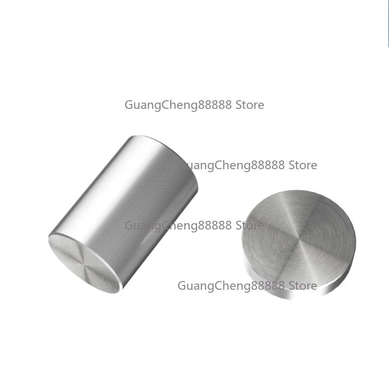 Straight Die Shank Thick Iron Disc 45 Steel Cake Solid Punching Light Column S45C Round Plate Spacer Hair Embryo Mold Material