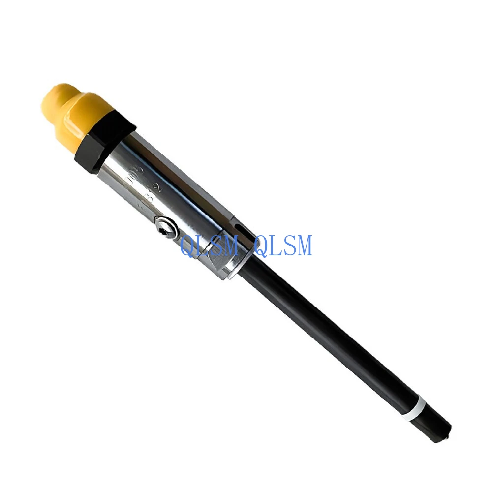 1Pcs 4W7017 Diesel Fuel Injector Pencil Nozzle For Caterpillar CAT 3406 3406B Engine 0R3421 8N7001 Excavator Replacement