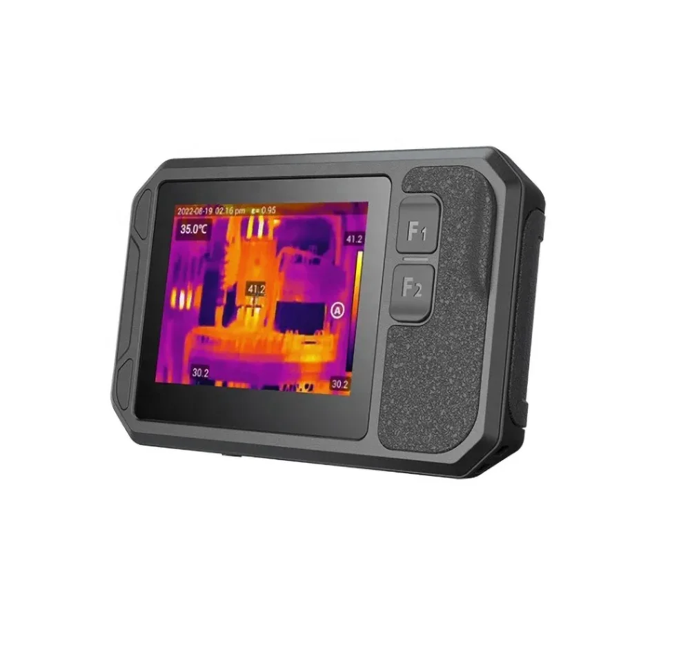 

NWE PF Series Pocket-sized Thermal Camera Sensmart PF210 Infrared Thermal Imager 256x192 Detector 3.5'' LCD Touchscreen