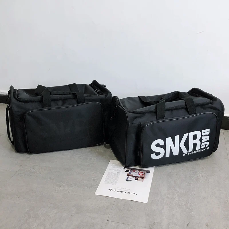 Snkr travel bag for men and women, shoes storage bag, basketball, sports, fitness, hand bag