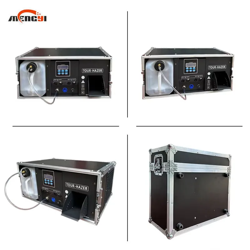 مصنع عالية الطاقة التحكم عن بعد DMX 1500 واط/2000 واط آلة Hazer المرحلة لحزب ديسكو مع حالة الطيران آلة الضباب بالضباب