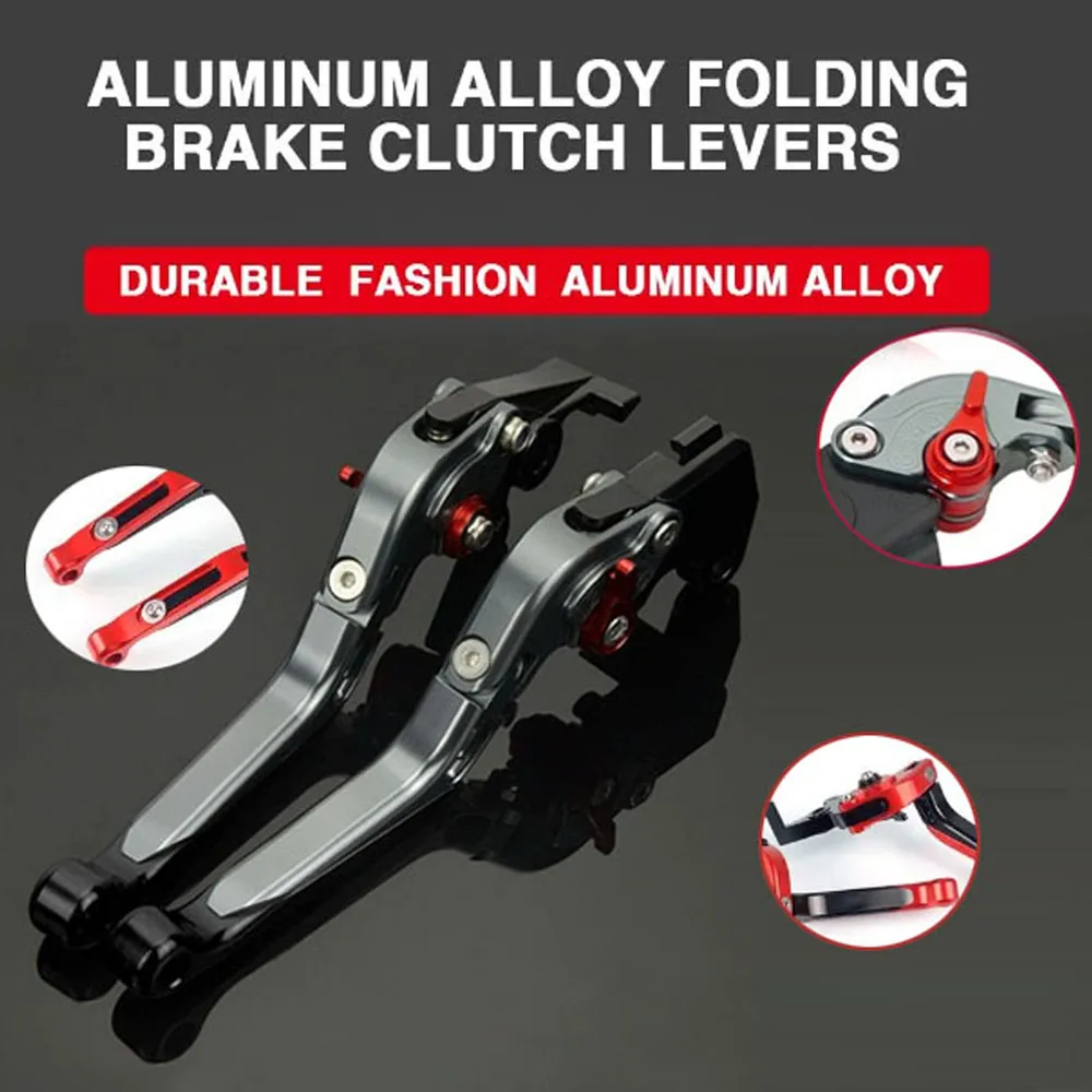 

Motorcycle CNC Adjustable Folding Extendable Brake Clutch Handles Levers xadv NEW For X-ADV 750 x-adv750 X ADV 750 2017-2024