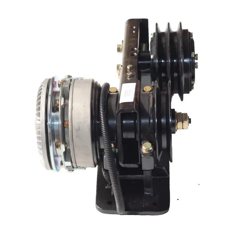 Hot Sale New Jiuqiang 13QF1-08050-E Metal Cooler 3-speed Electromagnetic Clutch Assembly for Tourist City Bus Spare Parts