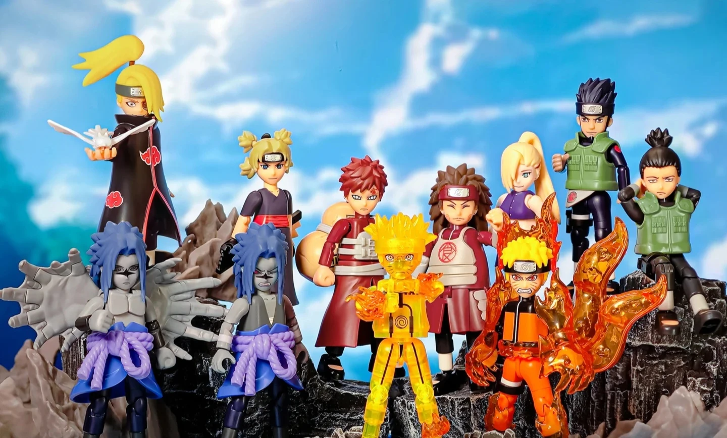 

Blokees Hokage Animation Star Edition Trendy Collection Toy Assembly Handmade Blind Box Ornament Children'S Birthday Gifts