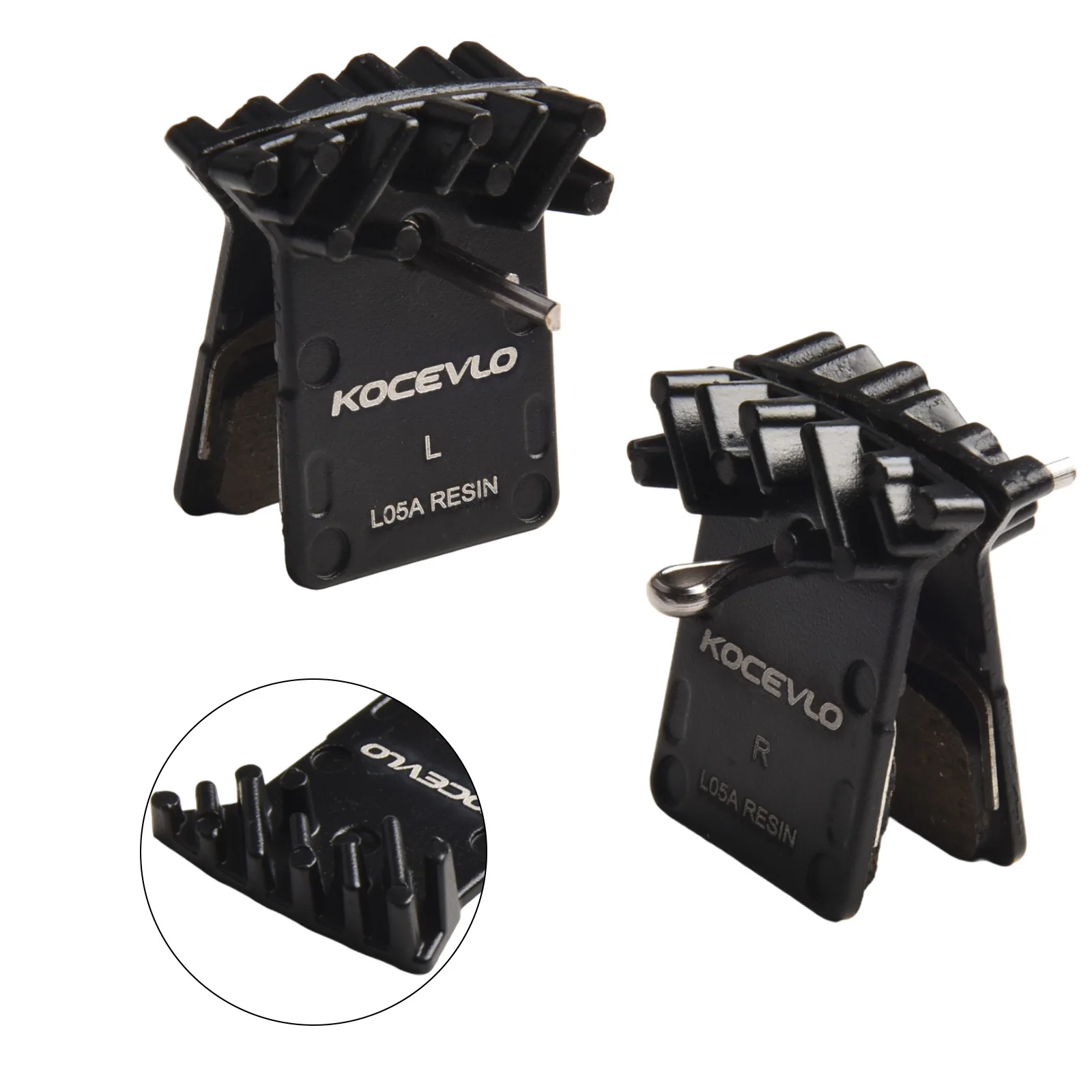 

Велосипедные дисковые тормозные колодки 36,6x34 мм, черные детали для велосипеда для Shimano RS805 R9170 R8070 L05A, узкие колодки из смолы, велосипедные детали, аксессуары