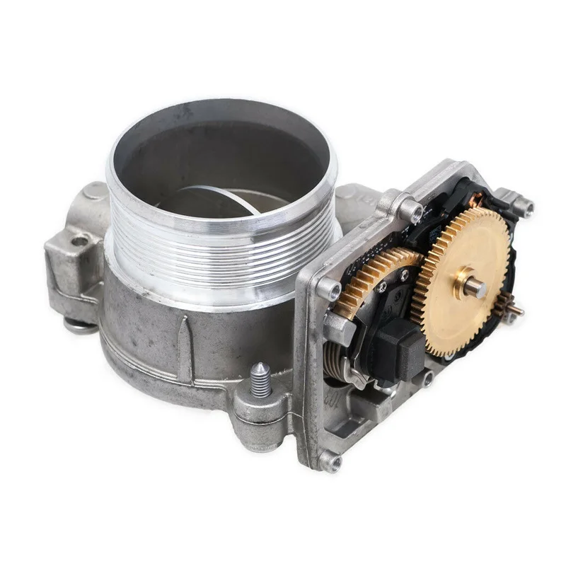 NEW 1 Set Metal Throttle Body Actuator Gear Kit Compatible with Audi Ford Skoda VW TDI CRTD Kia/Hyundai Car Replacement Parts