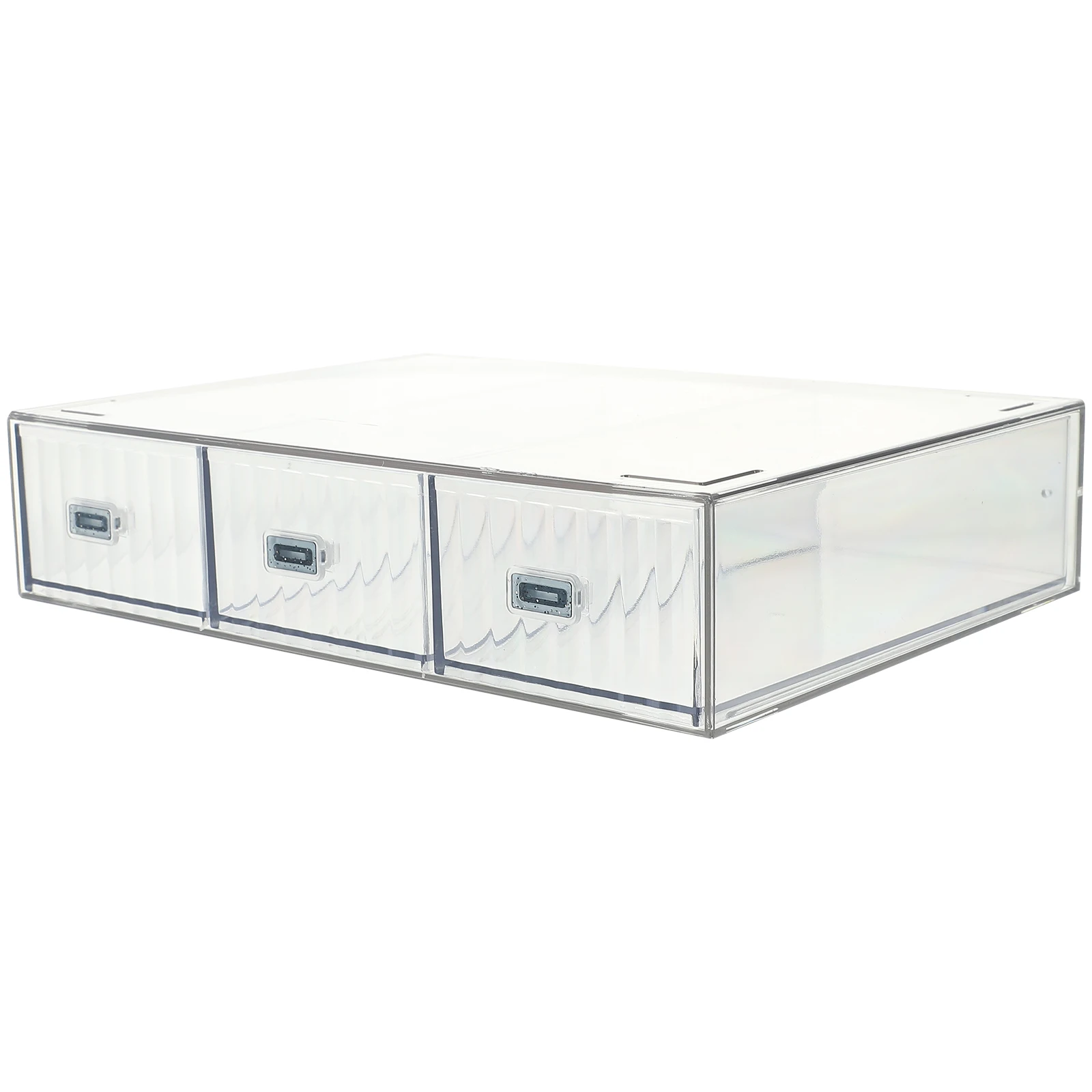 

Desktop Storage Box Organizers Drawer Organiser Organizing Cabinet with Drawers for Plastic