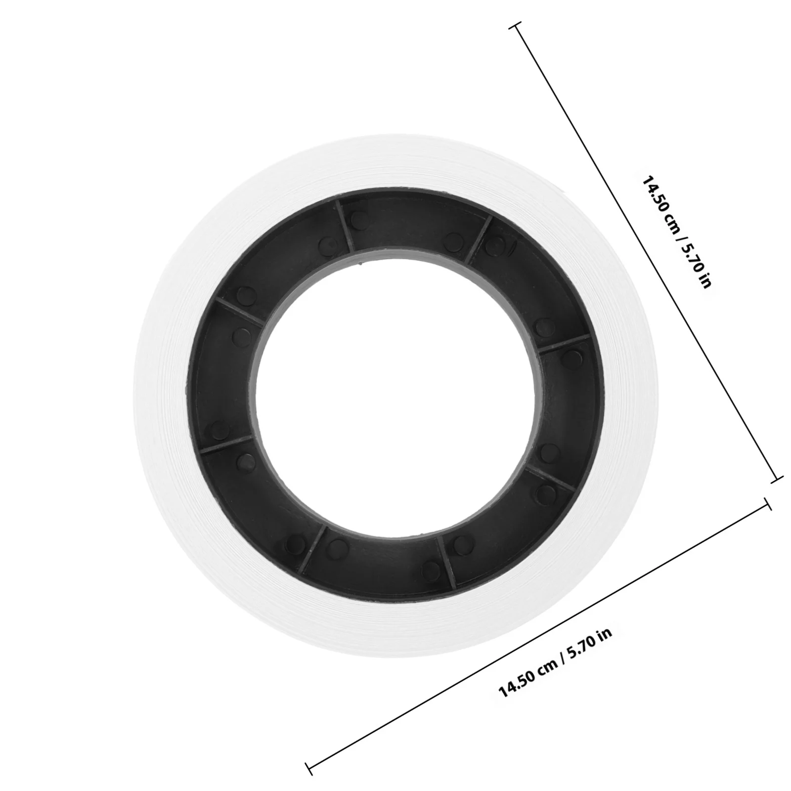 1 Roll Paper Currency Strap Bill Wrapper Cash Band For Money Organizing Banknote Binding Roll Business Retail Office Use Bill