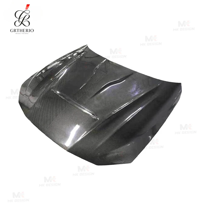 

Suitable for BMW 4 Series G22 G 1.15kg 2021-2023 models, dry carbon fiber engine hood