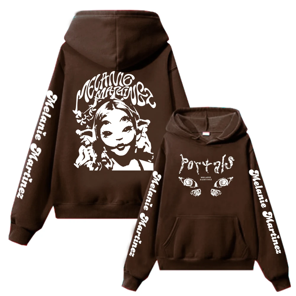 2023 Hot Melanie Martinez Portals Hoodies Graphic Cosplay Sudadera Harajuku Streetwear Pullover Hoodies