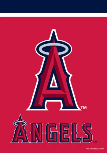 Los Angeles Angels House Flag Licensed ; Briarwood Lane