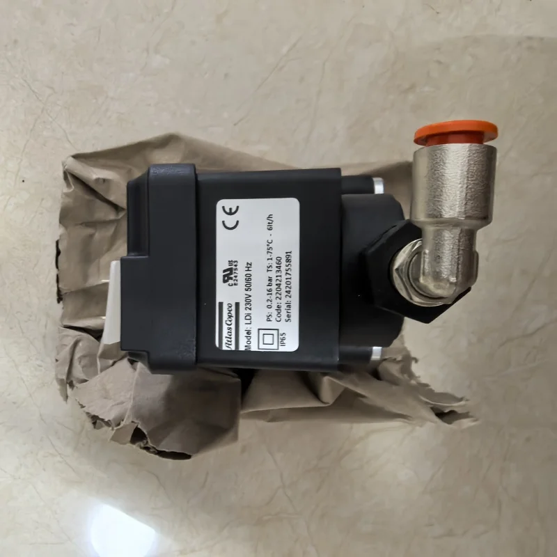 2204213460 Atlas Air Compressor Dryer Automatic Drain Valve Electronic Original Parts