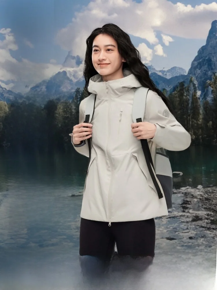 

Куртка Bosideng New Softshell для активного отдыха, походов и туризма, мужская и женская, легкая, ветрозащитная, водонепроницаемая, повседневная, из полиэфирного волокна