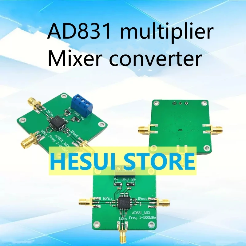 High frequency multiplier AD831 500M bandwidth up and down mixing frequency converter double balance