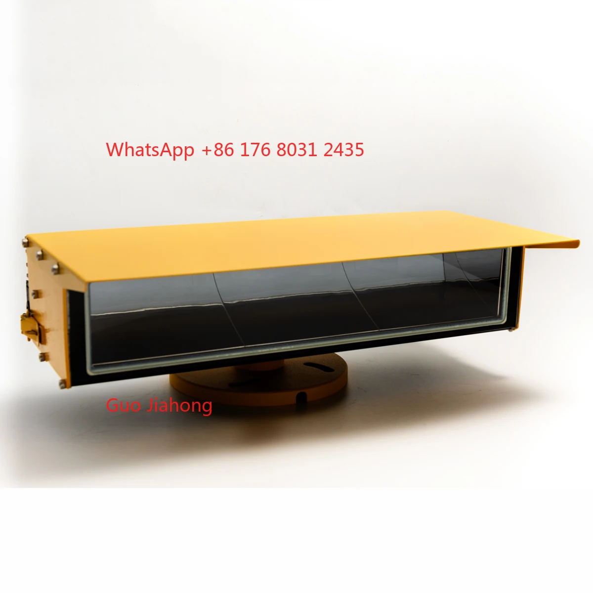 60W LED Heliport Floodlight CM-HT12-N  ICAO Annex 14 Compliant, White Beam, IP65, AC/DC Input