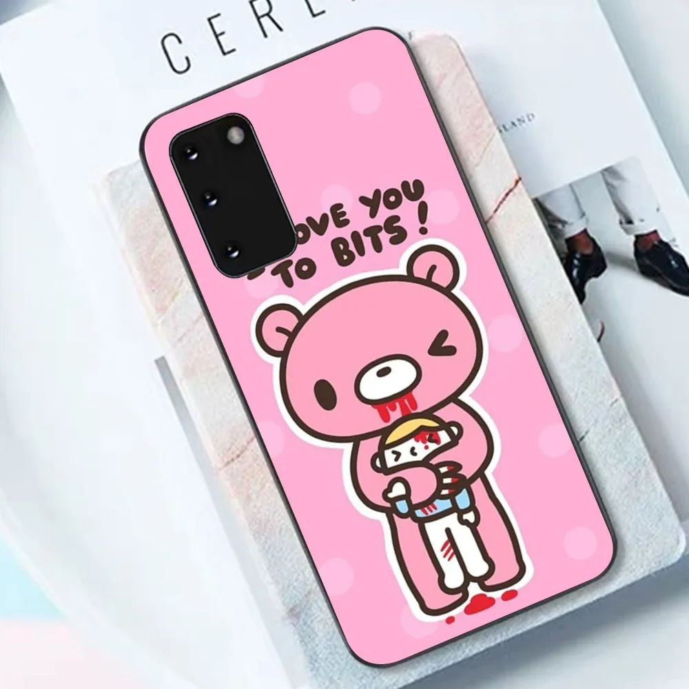 Cute G-Gloomy B-Bear Phone Case For Samsung S 9 10 20 21 22 23 30 23 24 Plus Lite Ultra FE S10lite Fundas