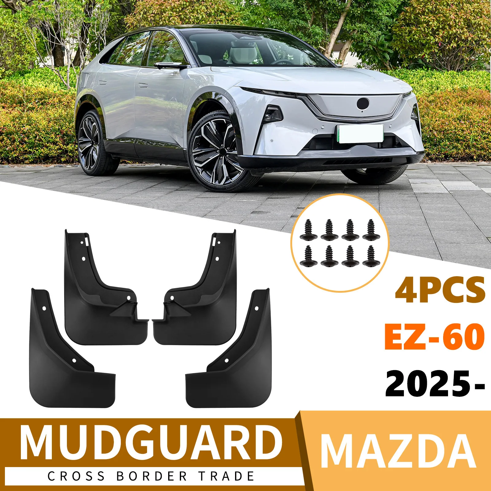 Клыки для Mazda EZ-60, запчасти для внедорожника