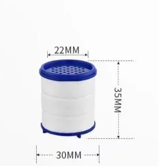 360 Rotatable Water Purifier Tap Universal Kitchen Shower Filter High Density PP Cotton gallery 3