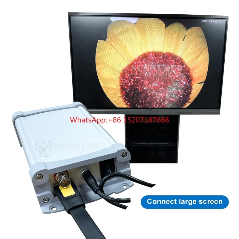 

SY-P031HD5 HD Endoscopic Recorder USB Endoscope Camera System With Light Source