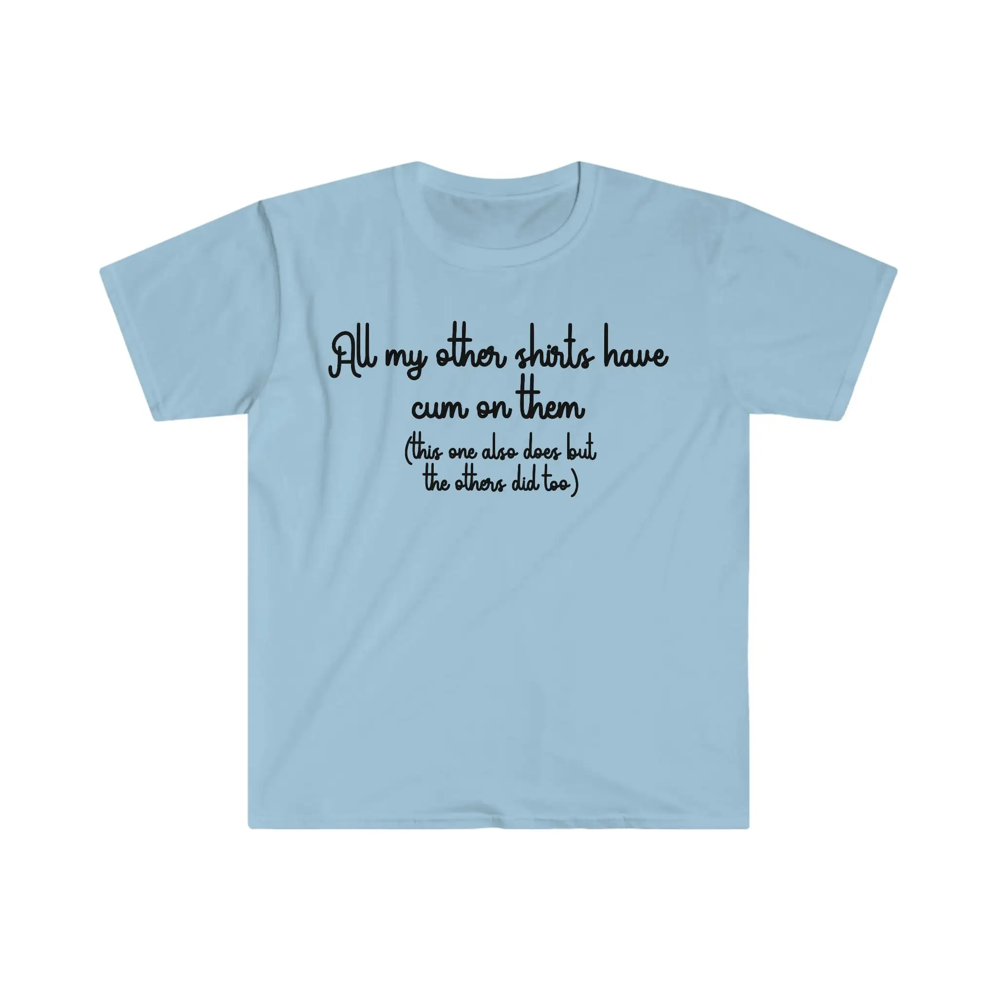 Todas mis otras camisas tienen Com, este también lo hace, pero los otros sí, camiseta Meme muy divertida