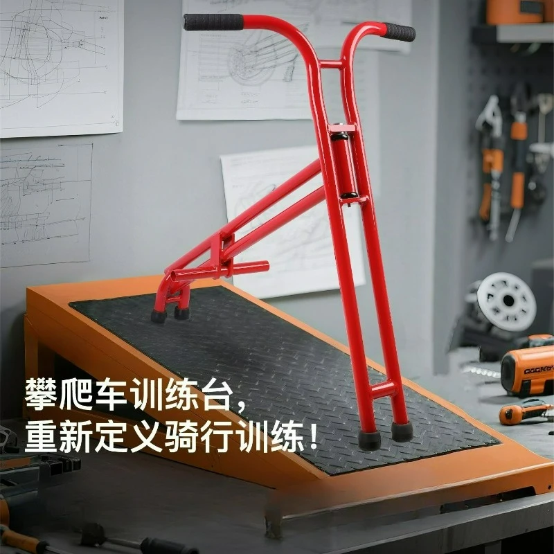 Mountainbike-Balance-Trainingsständer für Bunny Hop und Wheelie – verstellbarer Fahrradkenntrainer für Stunt-Übungen