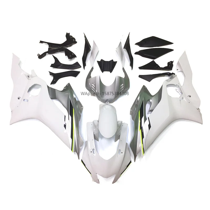White Silver  Fairing for 2017 18 19 2020 2021 YZF R6  Bodywork