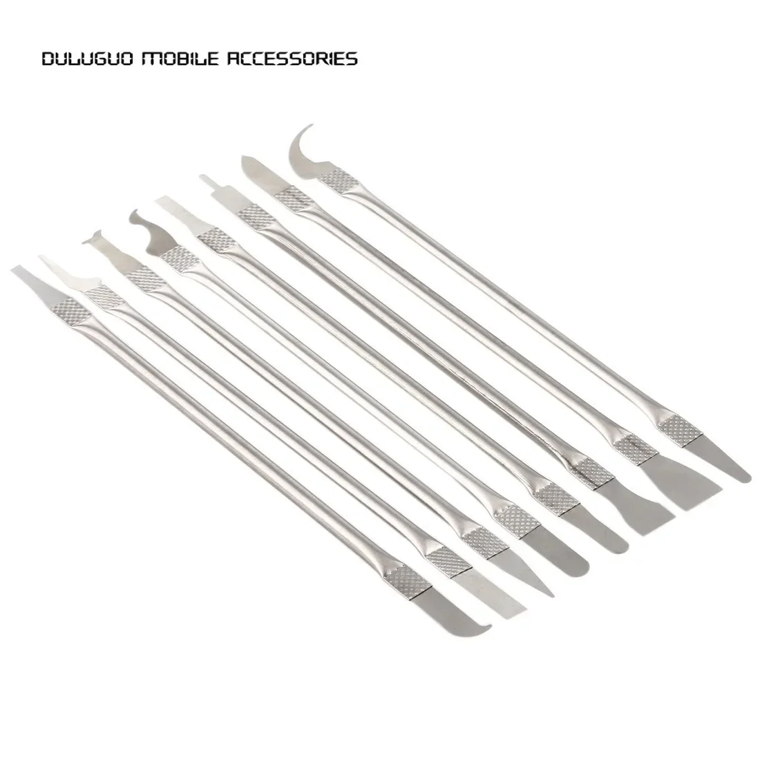 5/8 in 1 Phone Repair Tools Metal Dismantling CPU IC Prying Ultra-Thin Blade Pry Shovel Disassembly Motherboard Chip Scraper