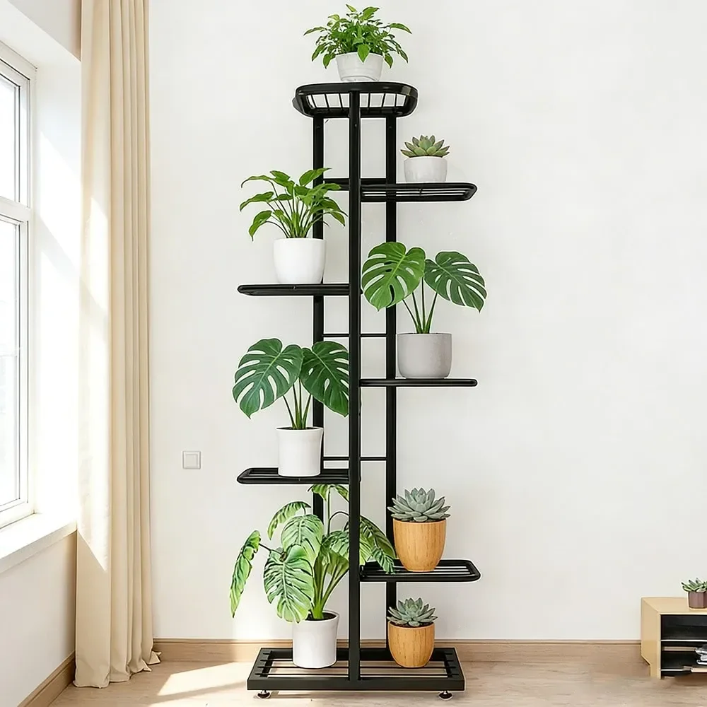 

Years BestSelling 6 5 4 Plant Stand, Storage Rack, Display Shelf Latest graded Model Indoor Outdoor Metal Plant Stand With Mu