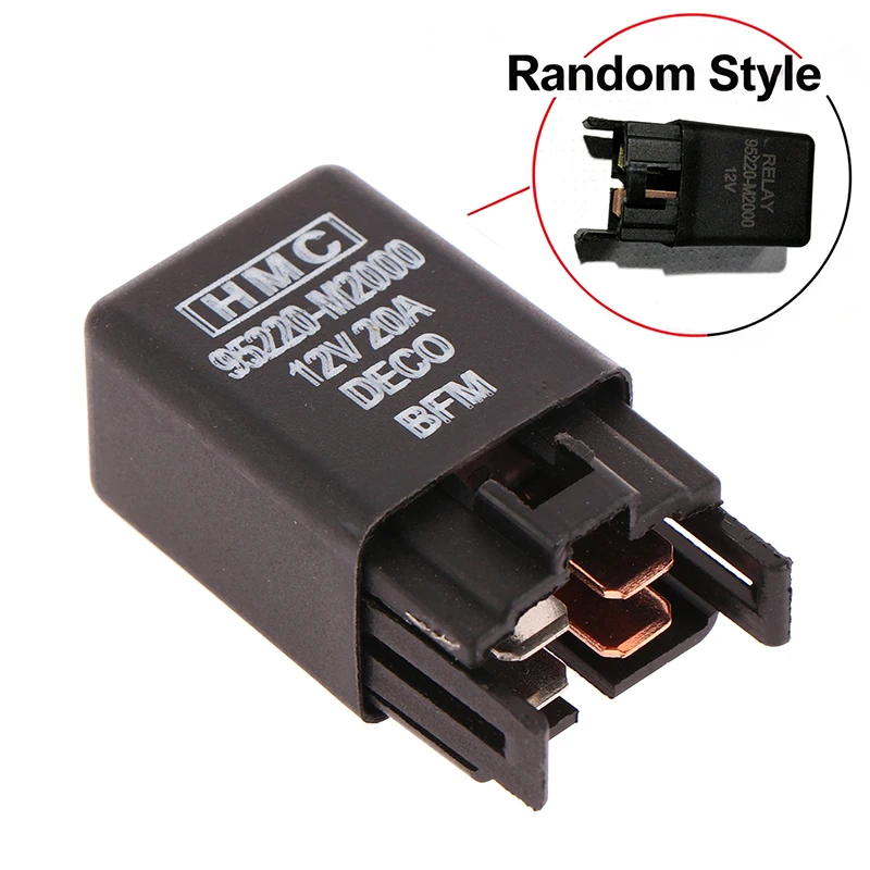 1 PCS 95220-M2000 12V 40A Universal NEW CAR RELAY Universal Flasher 12V 4PIN 40A