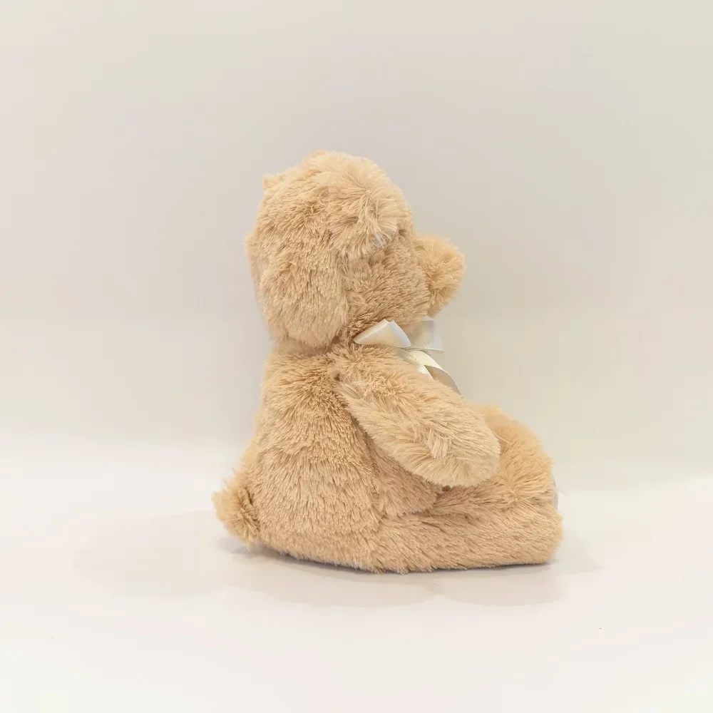 11.8inch Happy Bear Doll Plush Toy Stuffed Animals Toys Children Throw Pillow Birthday Gift Bear