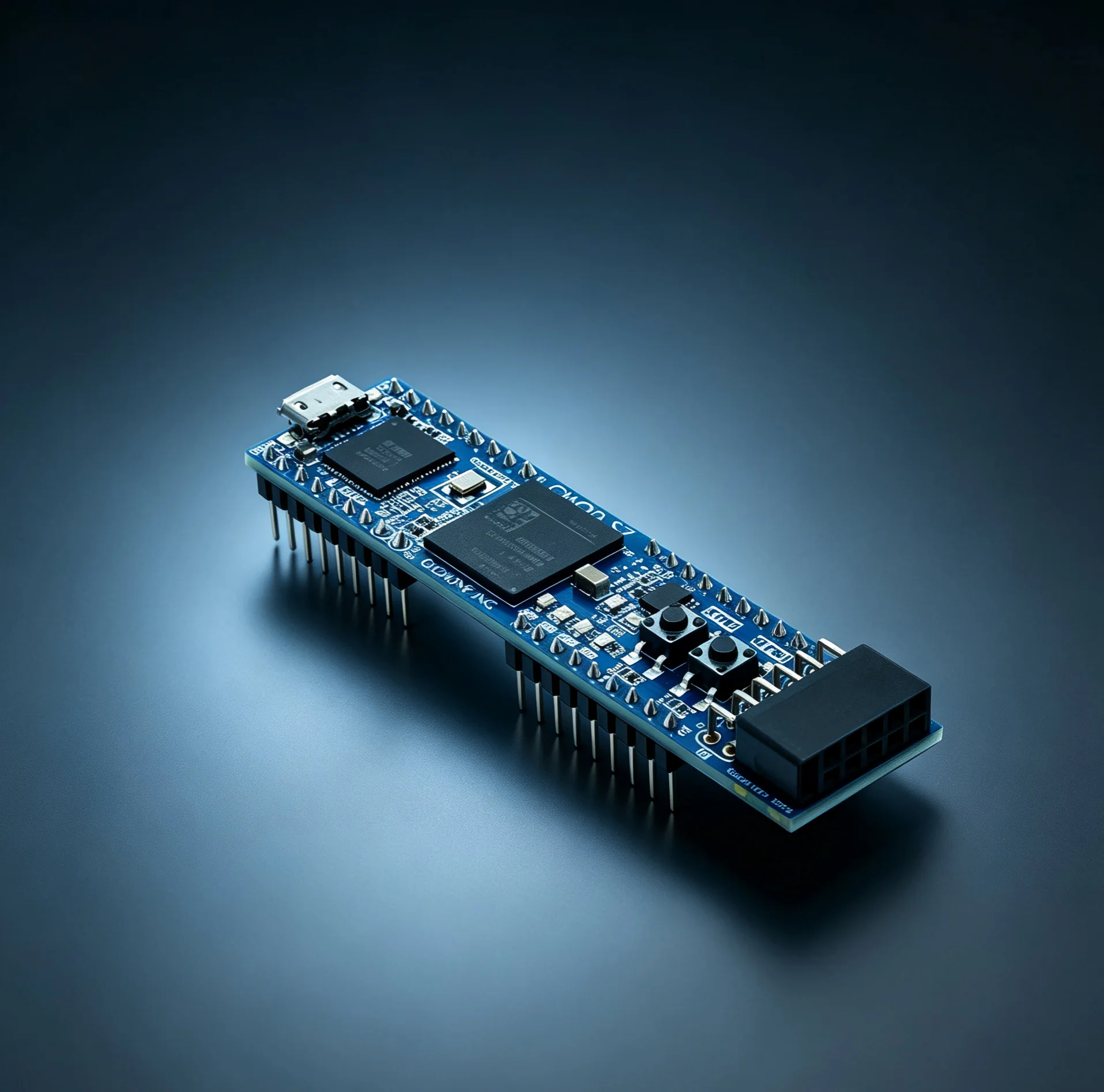 FOR Digilent Cmod S7 Xilinx Spartan-7 FPGA 410-376 Breadboardable 48-Pin DIP Module 3650 Slices 1620Kbits BRAM 80 DSP USB-JTAG
