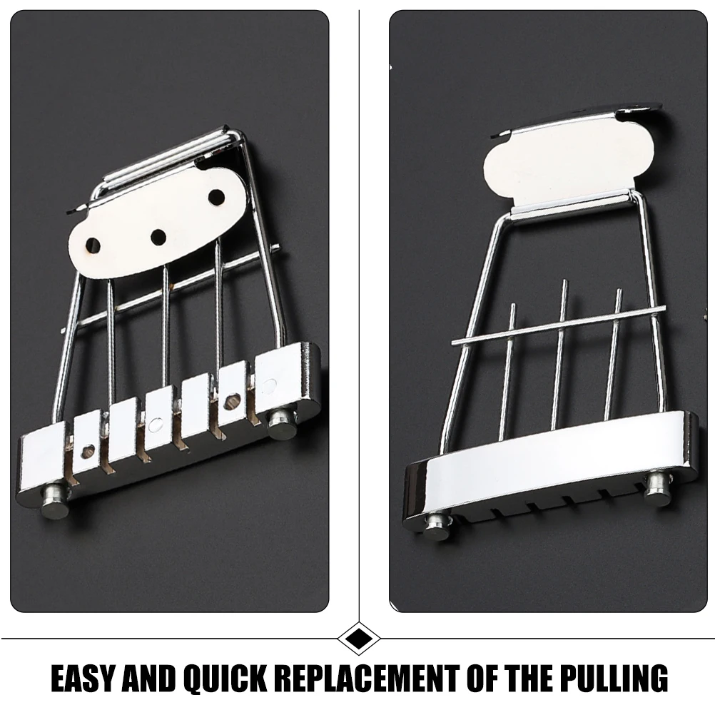 

Guitar Tailpiece String Board Durable Metal Replacement Professional Accessories Acoustic Parts Guitar Instruments Components