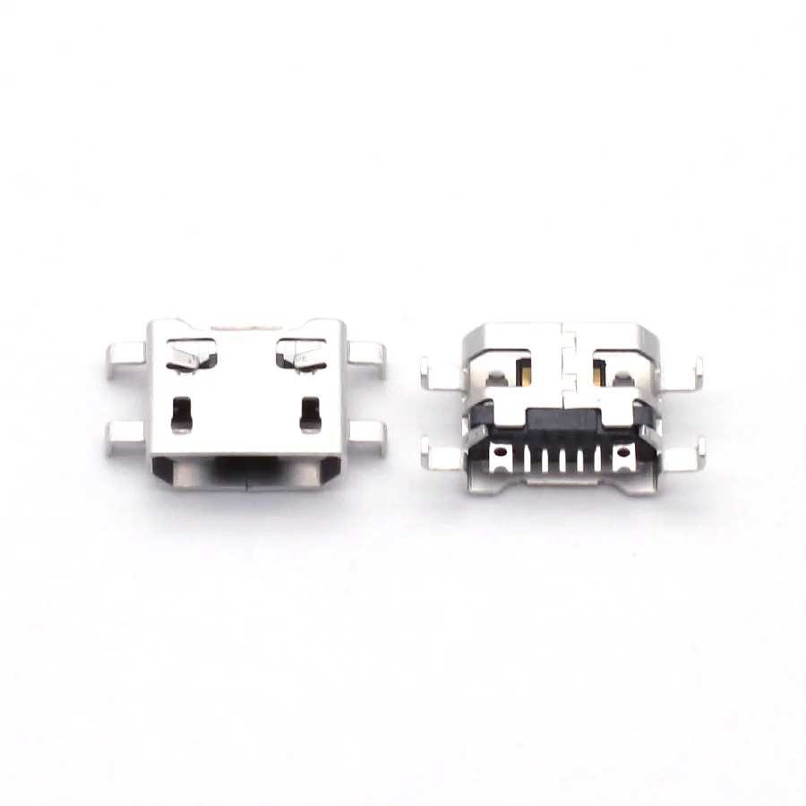 

5 шт./партия, разъём для зарядки micro mini USB, 7 контактов