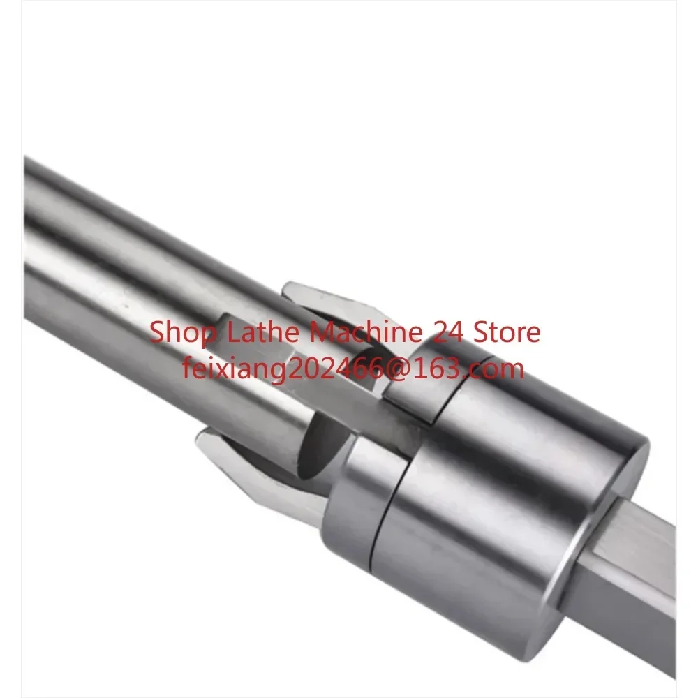 Three Claws Back Puller16/20/25/32mm Automatic Square Round Bar 3 Jaws CNC Lathes Back-Pull Extractor For Lathe Drawing Tool