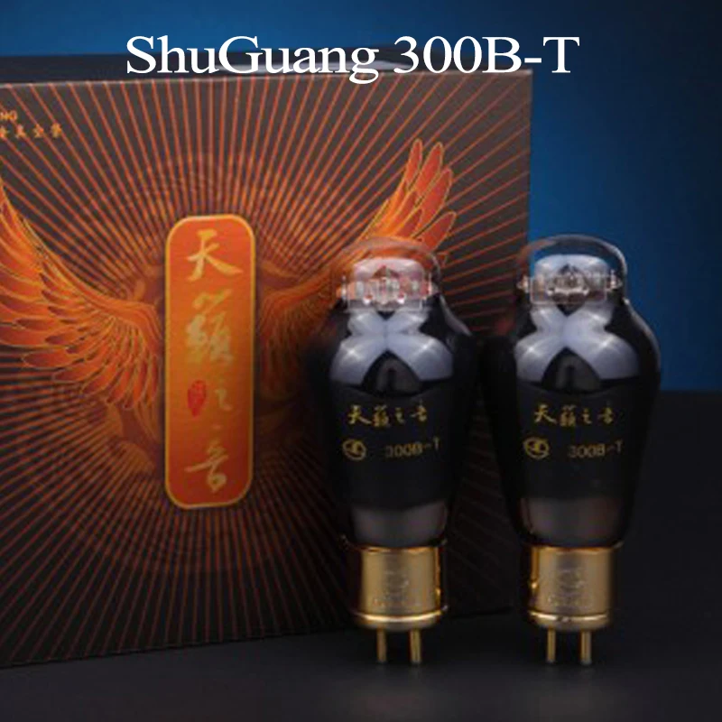 ShuGuang 300B-T 300BT Vacuum Tube Replace 300B 4300B 7300B WE300B Electronic Tube for audio amplifier parameter matching