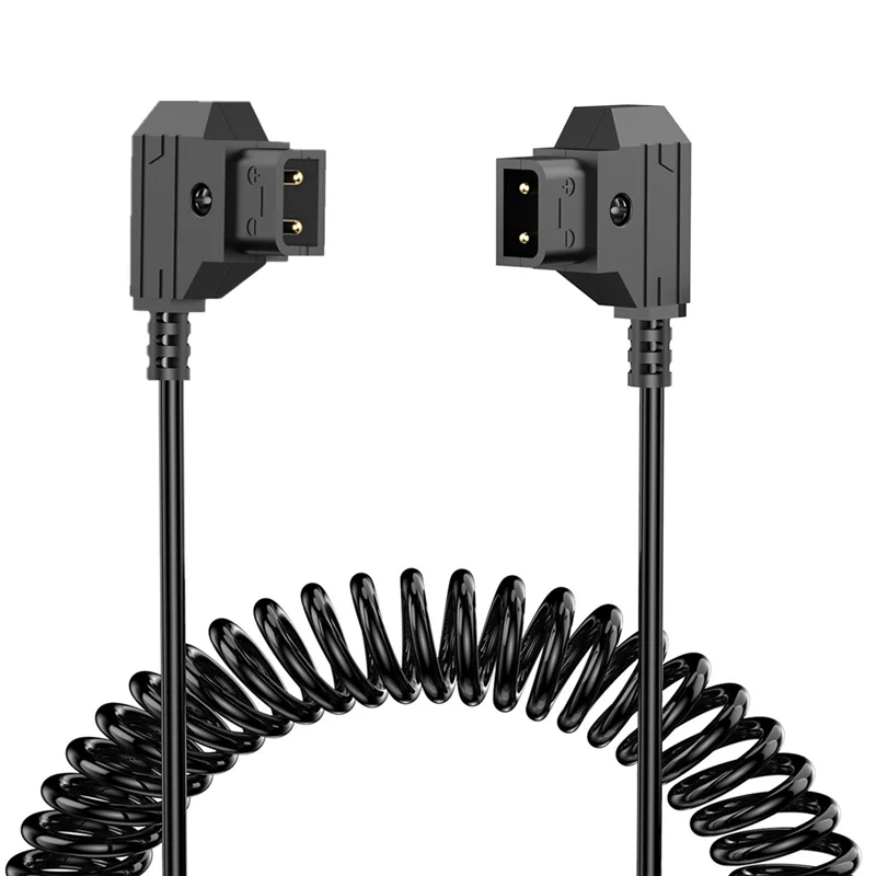 Daily D-TAP Dual Head Adapter Cable For V-Port Cameras, B-Type Antong, 12V-24V High Current  For Various Camera Models