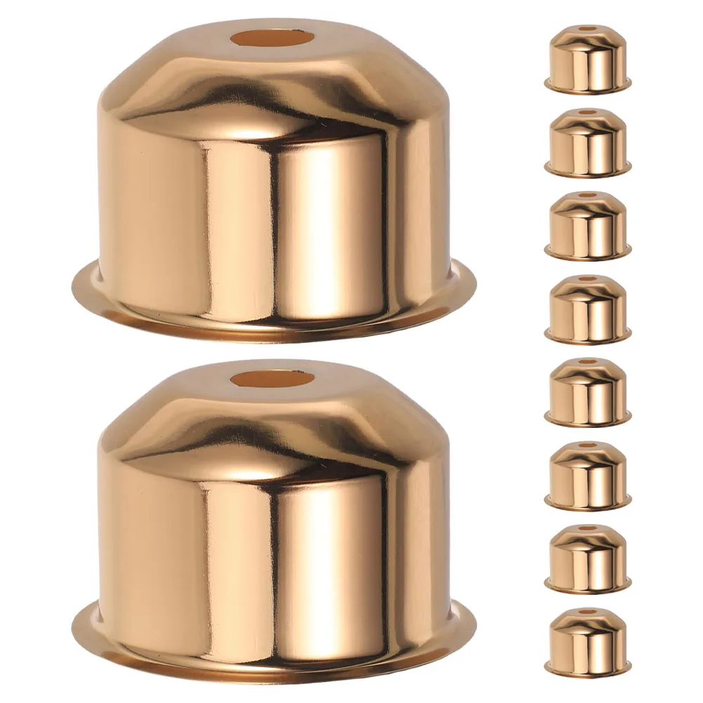 

10Pcs Lighting Accessories E27 Socket Screw Lamp Cup Holder Table Floor Lamp Display Stand Lighting Parts