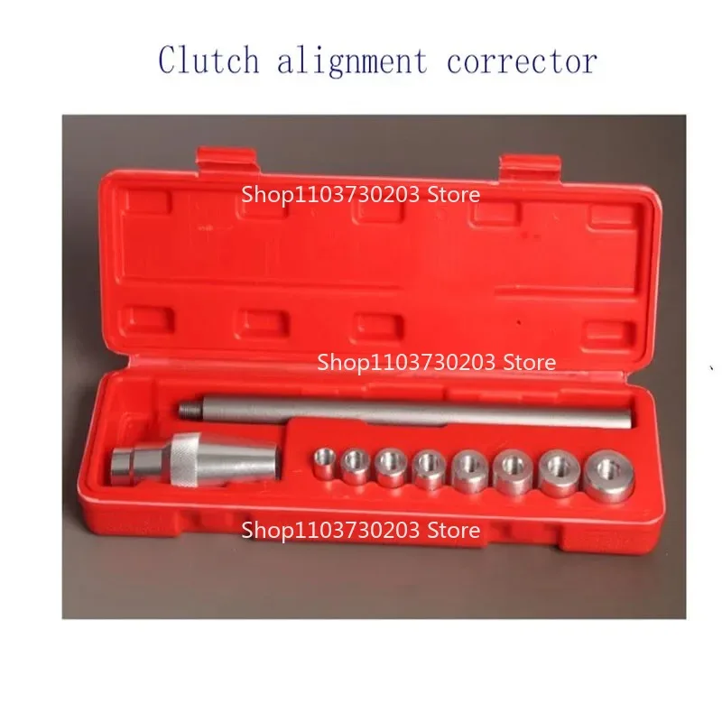 Suitable for Auto Repair Work, Clutch Hole Corrector Alignment Tool 10Pcs Maintenance Replacement Tools Set