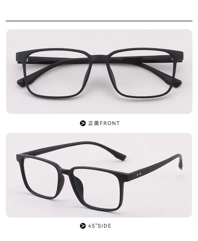 Rahmenbreite 158 mm, ultraleichte TR-Lesebrille für Herren, große Größe, Business, großes Gesicht, presbyopische Brillen, fertige optische Brillen – Detail 14