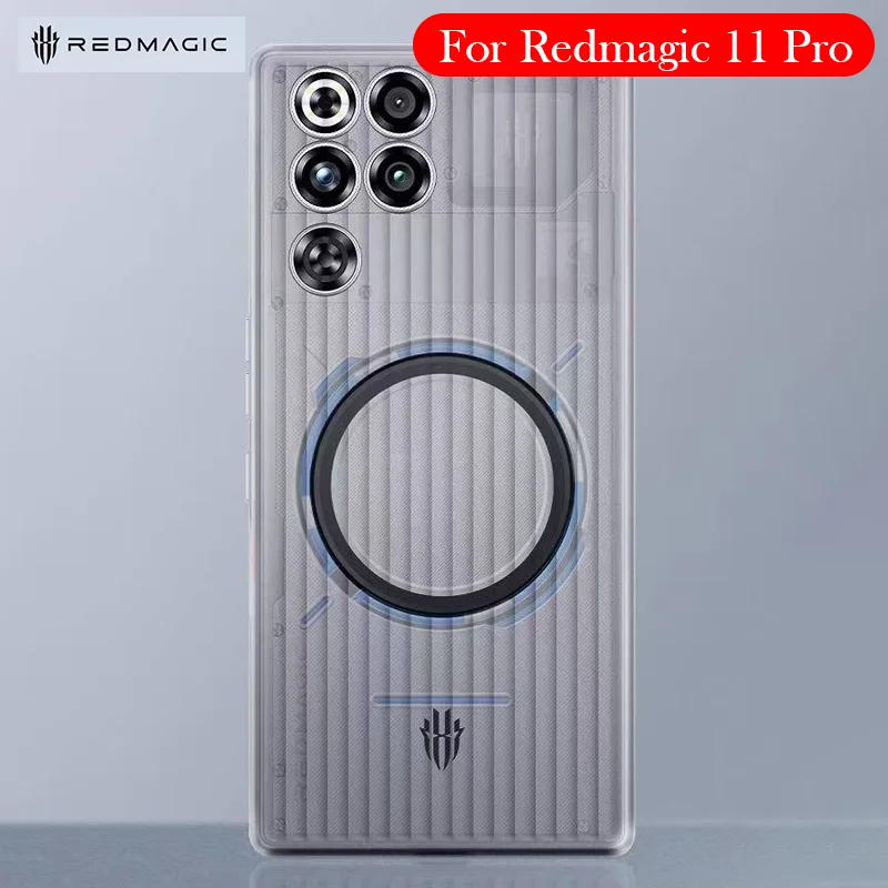 حافظة أصلية لهاتف Redmagic 11 Pro Plus حافظة خلفية لتبديد الحرارة لهاتف Redmagic 11 Pro +
