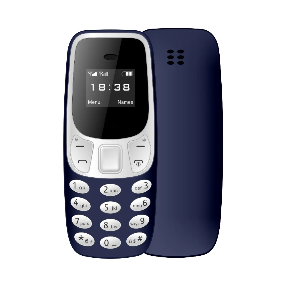 SERVO BM10 Mini mobiele telefoon 2 simkaart Bluetooth-oortelefoon Voice Changer Dialer Geluidsopname met lage straling Kleine mobiele telefoon - afbeelding 1