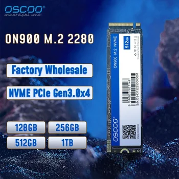 OSCOO SSD Nvme M.2 PCIe3.0 * 4 SSD, 고속 읽기 쓰기, M2 SSD, 512GB, 256GB, 솔리드 스테이트 하드 디스크, M.2 2280, 노트북용 내장 하드 디스크