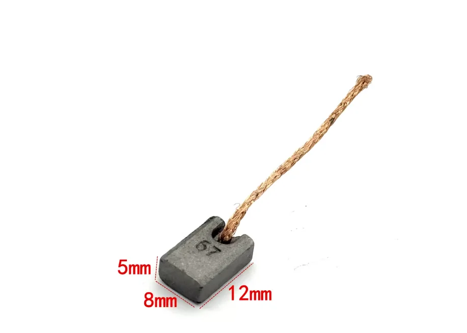 40PCS Suitable for Fresenius dialysis machine 4008, flow pump carbon brush, dialysis machine electric brush 5*8*12MM